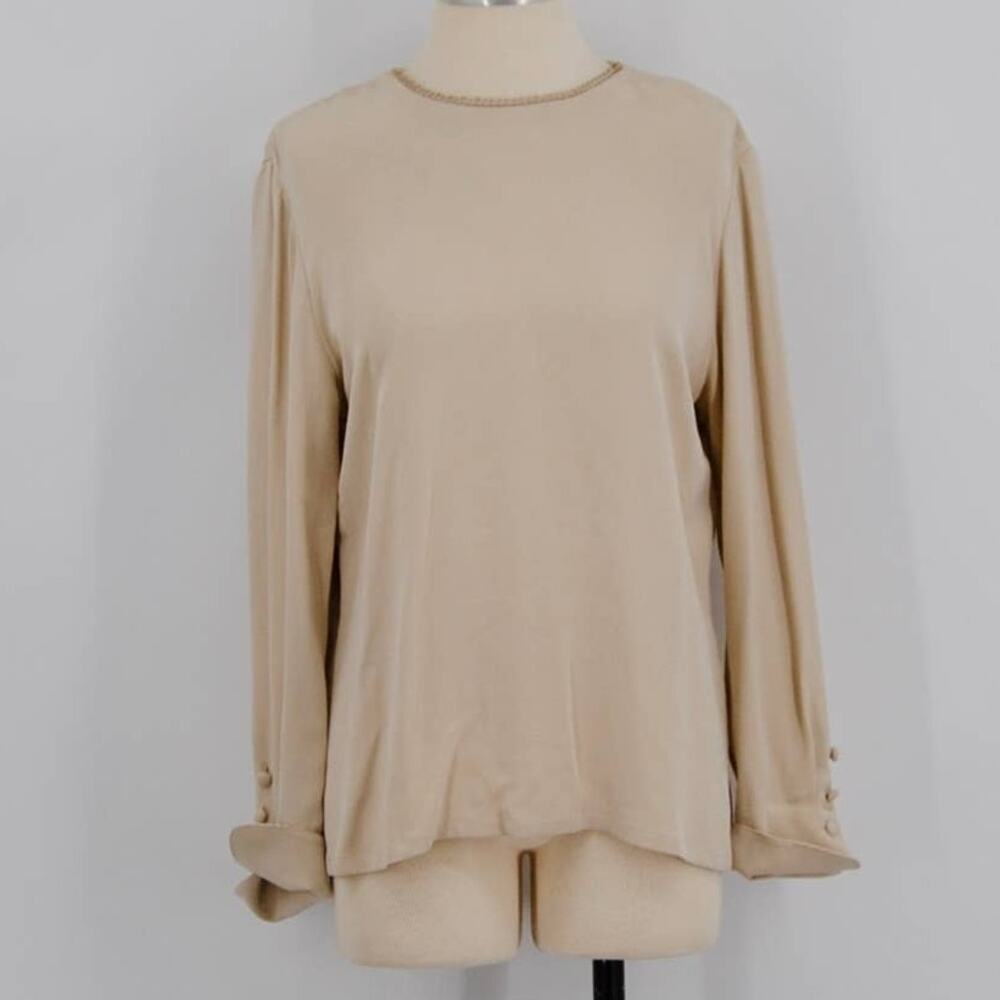 Vintage Dana Buchman Silk Blouse